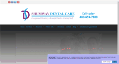 Desktop Screenshot of mychandlerdentists.com