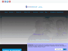 Tablet Screenshot of mychandlerdentists.com